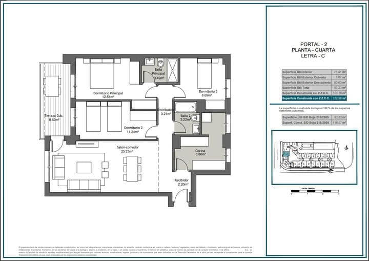 3 bedrooms apartment for sale in Torre del Mar, Spain