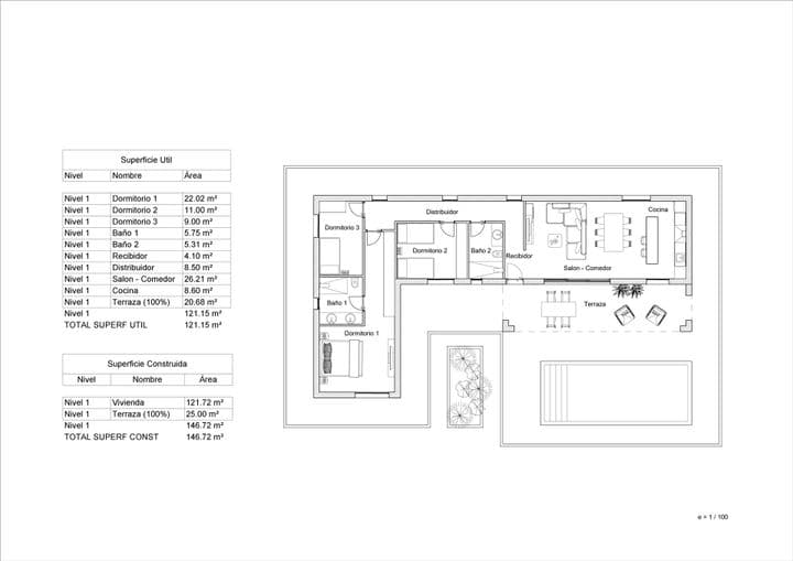 3 bedrooms house for sale in Aspe, Spain - Image 5