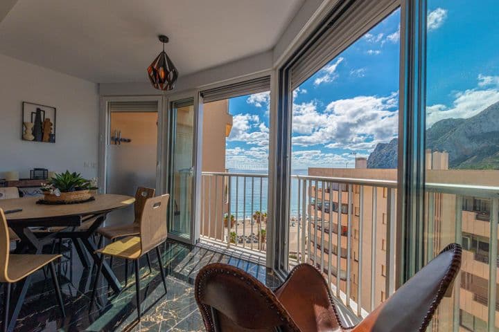 2 bedrooms apartment for rent in Calpe, Spain