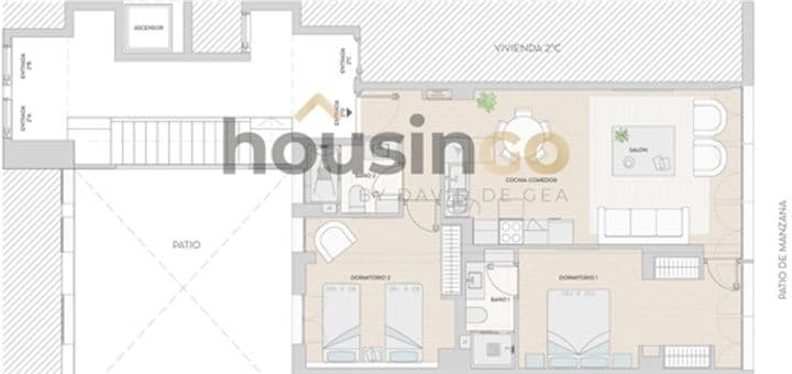 2 bedrooms apartment for sale in Madrid, Spain - Image 7