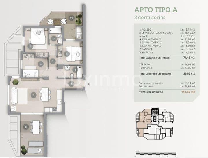 3 bedrooms apartment for sale in Calpe, Spain - Image 8