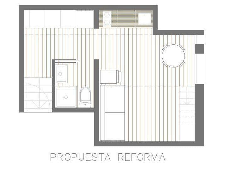 1 bedroom apartment for sale in Ciutat Vella, Spain