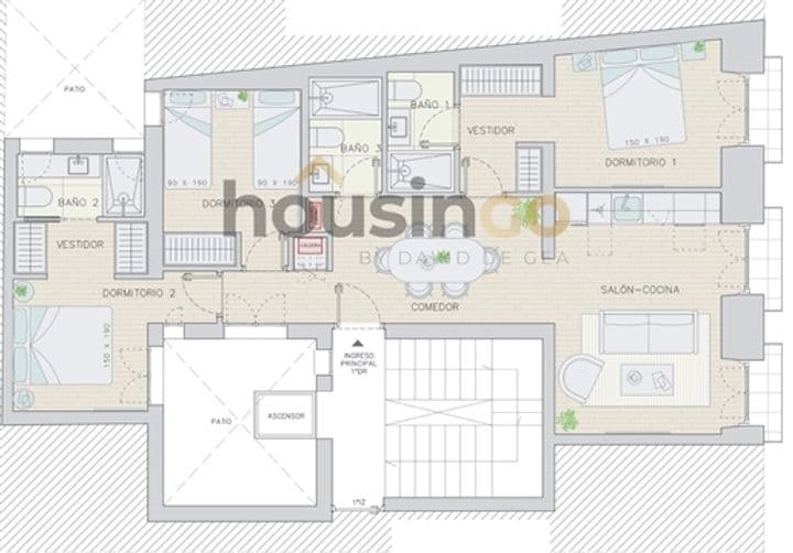 3 bedrooms apartment for sale in Madrid, Spain - Image 10