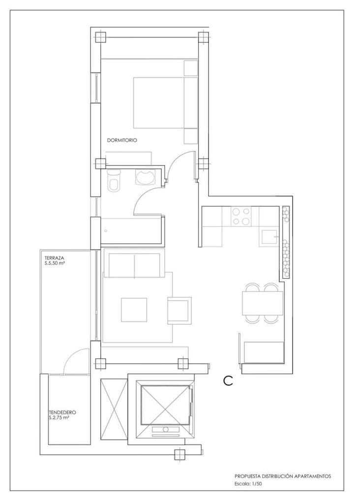 1 bedroom apartment for sale in Arroyo de la Encomienda, Spain - Image 4