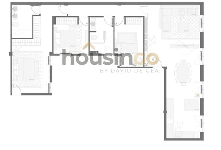 3 bedrooms apartment for sale in Madrid, Spain - Image 5