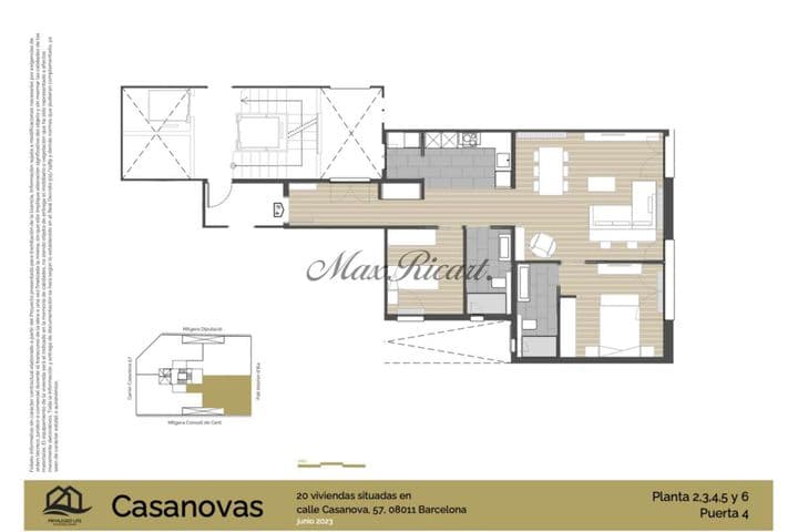 2 bedrooms apartment for sale in Barcelona, Spain - Image 11