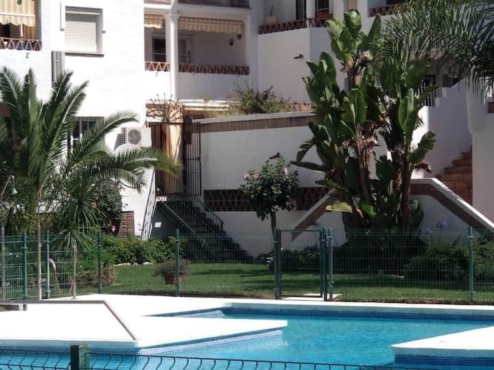 2 bedrooms apartment for rent in Benalmadena Pueblo, Spain