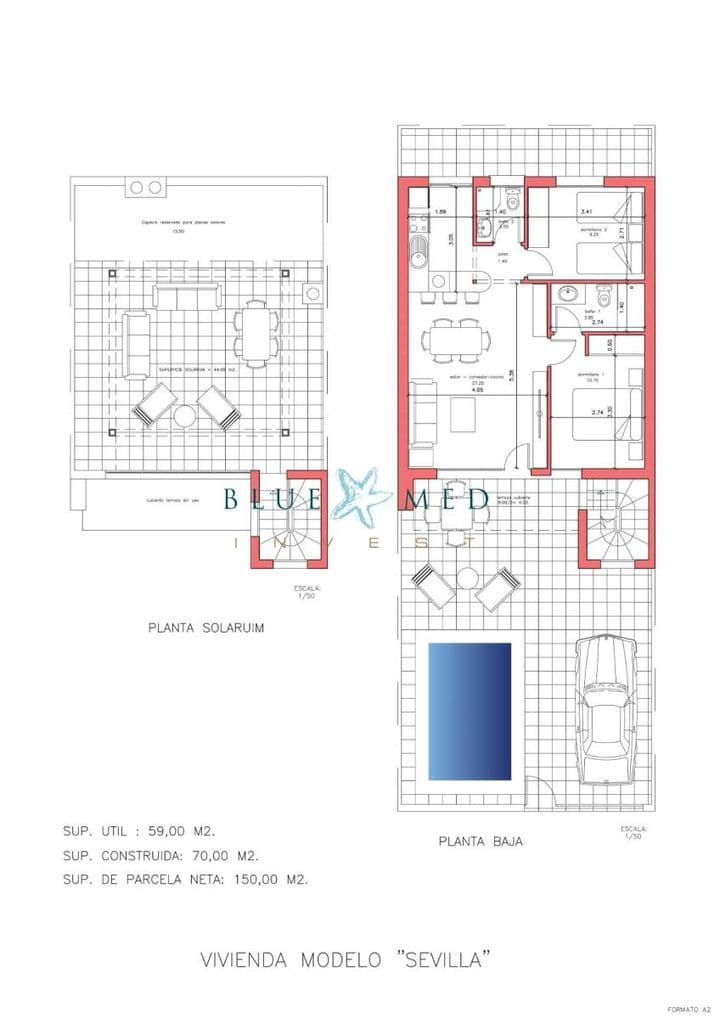 2 bedrooms apartment for sale in Fuente Alamo de Murcia, Spain - Image 2