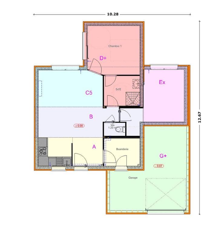 2 bedrooms house for sale in Mohon, France - Image 2