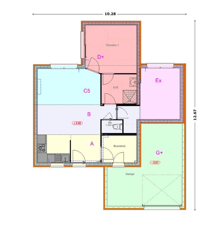 2 bedrooms house for sale in  France - Image 3