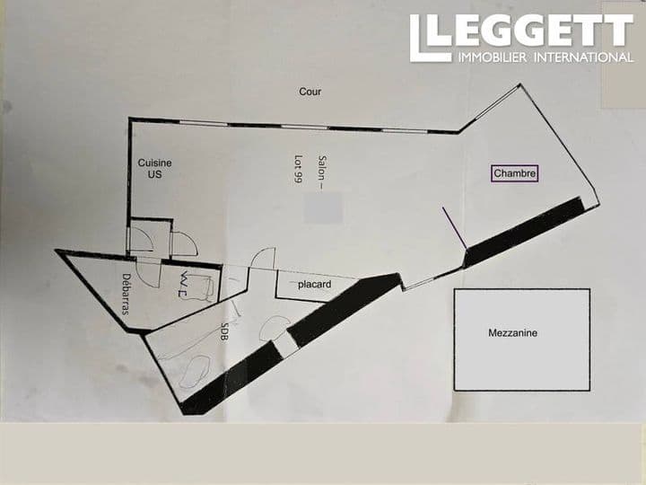 1 bedroom house for sale in  France - Image 7