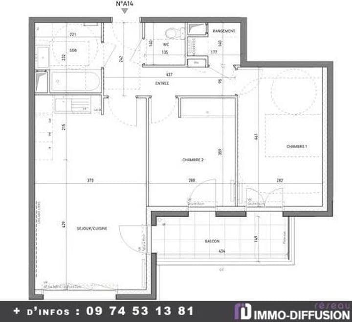 2 bedrooms house for sale in CRETEIL, France - Image 2