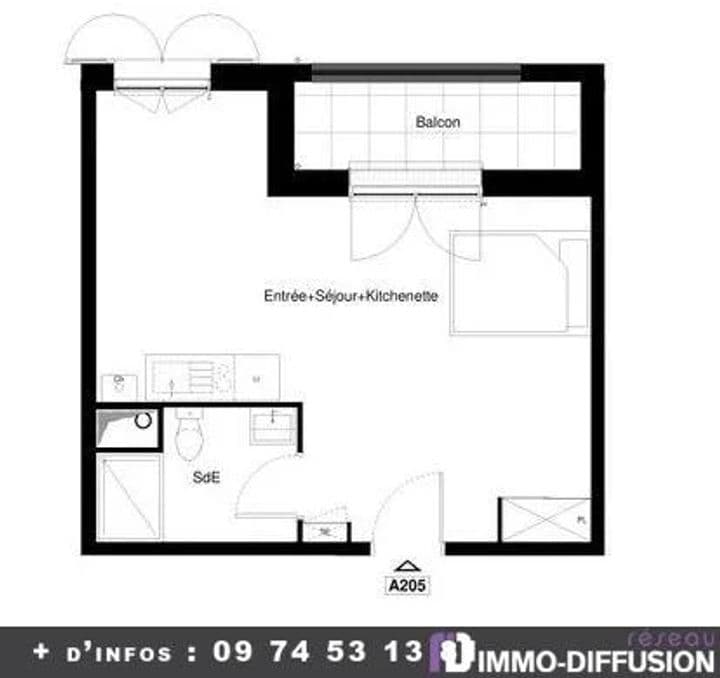 1 bedroom house for sale in LE PLESSIS PATE, France - Image 2