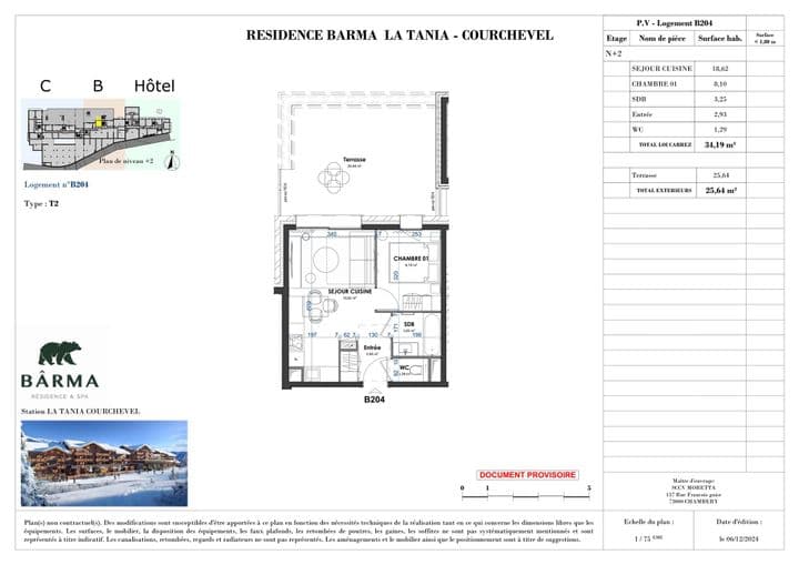 1 bedroom apartment for sale in Courchevel, France - Image 6