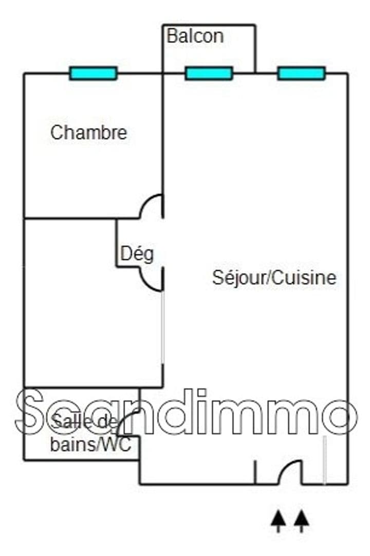 1 bedroom apartment for sale in Nice, France - Image 7