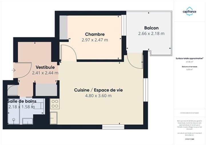 1 bedroom apartment for sale in Samoens, France - Image 10