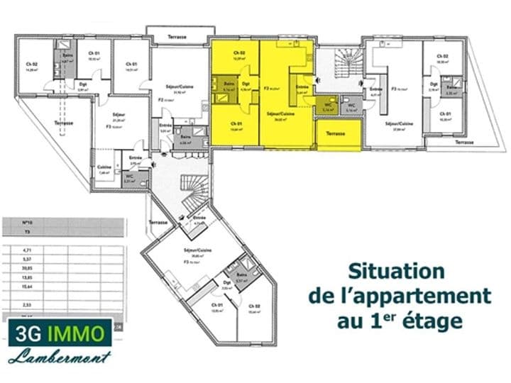 2 bedrooms apartment for sale in Villers-la-Montagne, France - Image 3