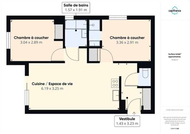 2 bedrooms apartment for sale in Samoens, France - Image 10