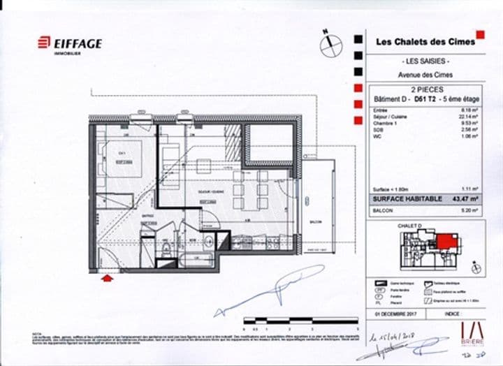 1 bedroom apartment for sale in Hauteluce (Les Saisies), France - Image 8