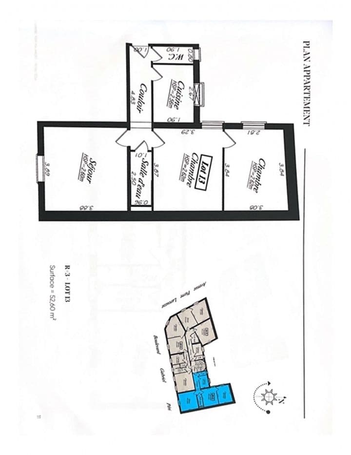 2 bedrooms other for sale in Malakoff, France - Image 3