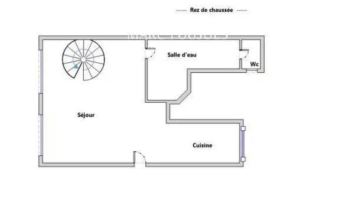 1 bedroom house for sale in  France - Image 7