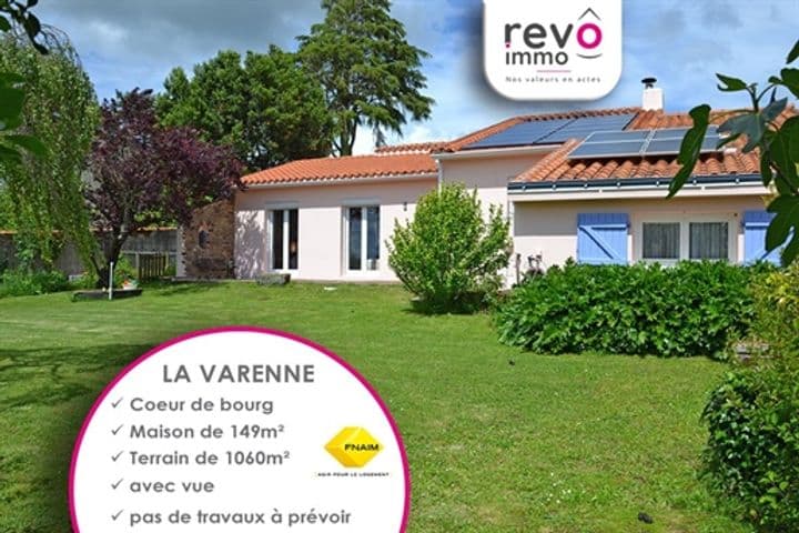 4 bedrooms house for sale in La Chapelle-Basse-Mer, France