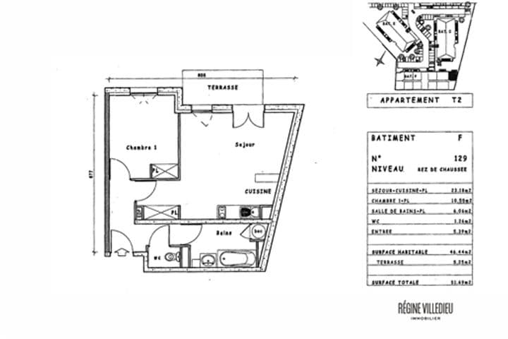 1 bedroom apartment for sale in Tourlaville, France - Image 8