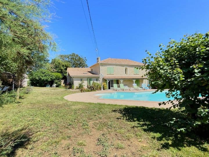 4 bedrooms house for sale in GENSAC, France