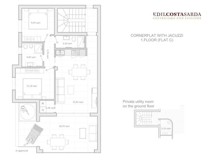 2 bedrooms apartment for sale in Lotzorai, Italy - Image 2