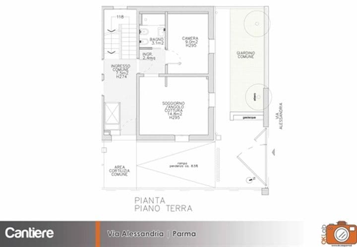 1 bedroom apartment for sale in Parma, Italy - Image 2