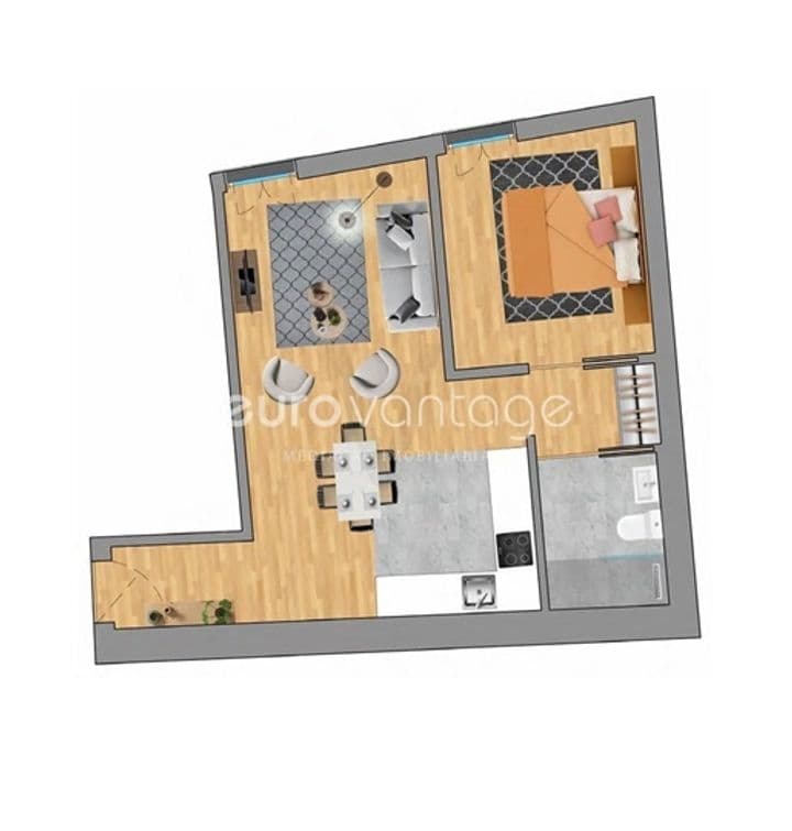 1 bedroom apartment for sale in Leiria, Pousos, Barreira e Cortes, Portugal - Image 10