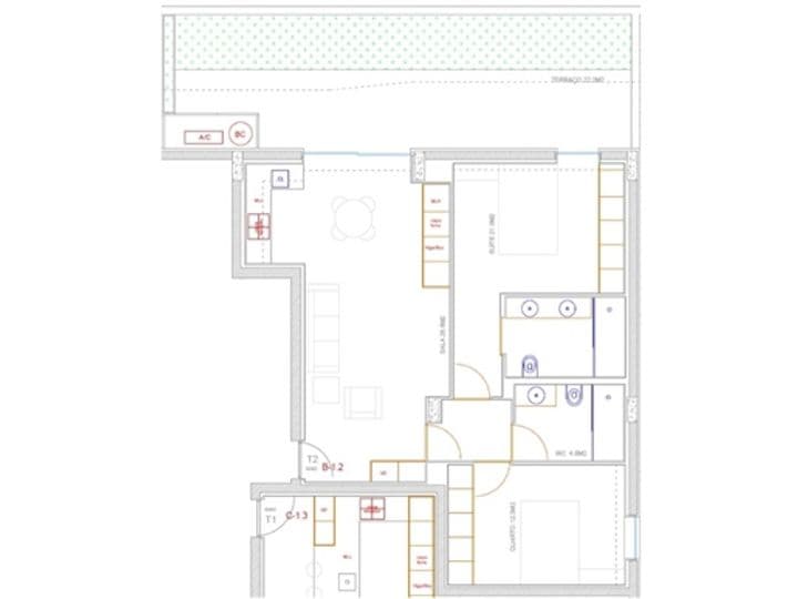 2 bedrooms apartment for sale in Coast, Portugal - Image 10