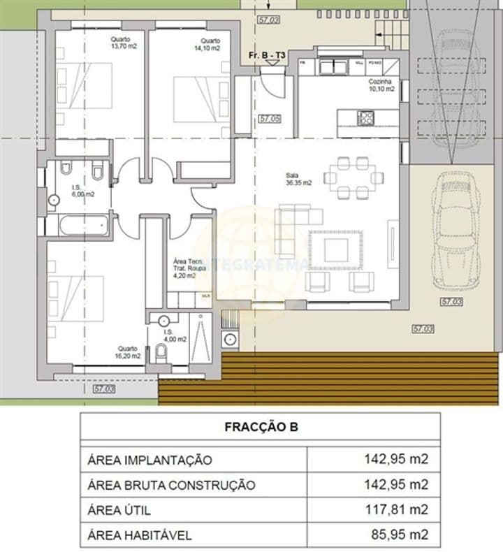 3 bedrooms house for sale in Nadadouro, Portugal - Image 2