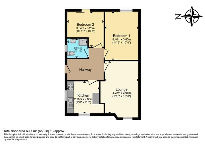 2 bedrooms house for sale in Warrington, United Kingdom - Image 4