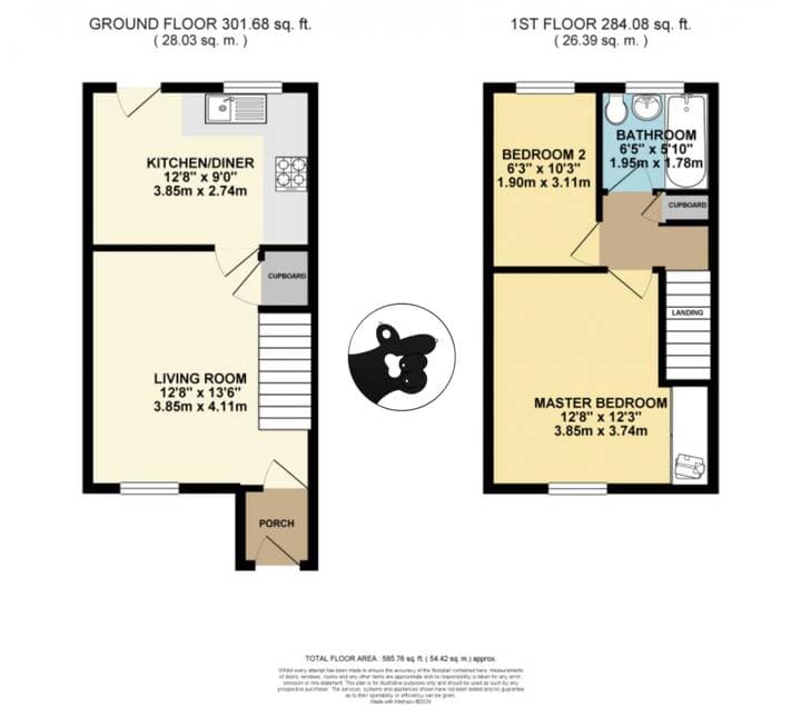 2 bedrooms house for sale in Warrington, United Kingdom - Image 4