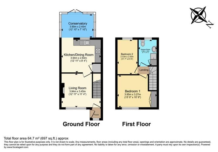 2 bedrooms house for sale in Warrington, United Kingdom - Image 4